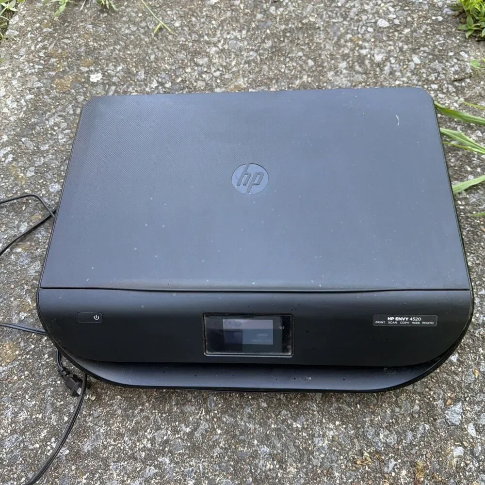 HP Envy 5055 All-In-One Printer Scanner Copier WiFi Tested ( Ink In)